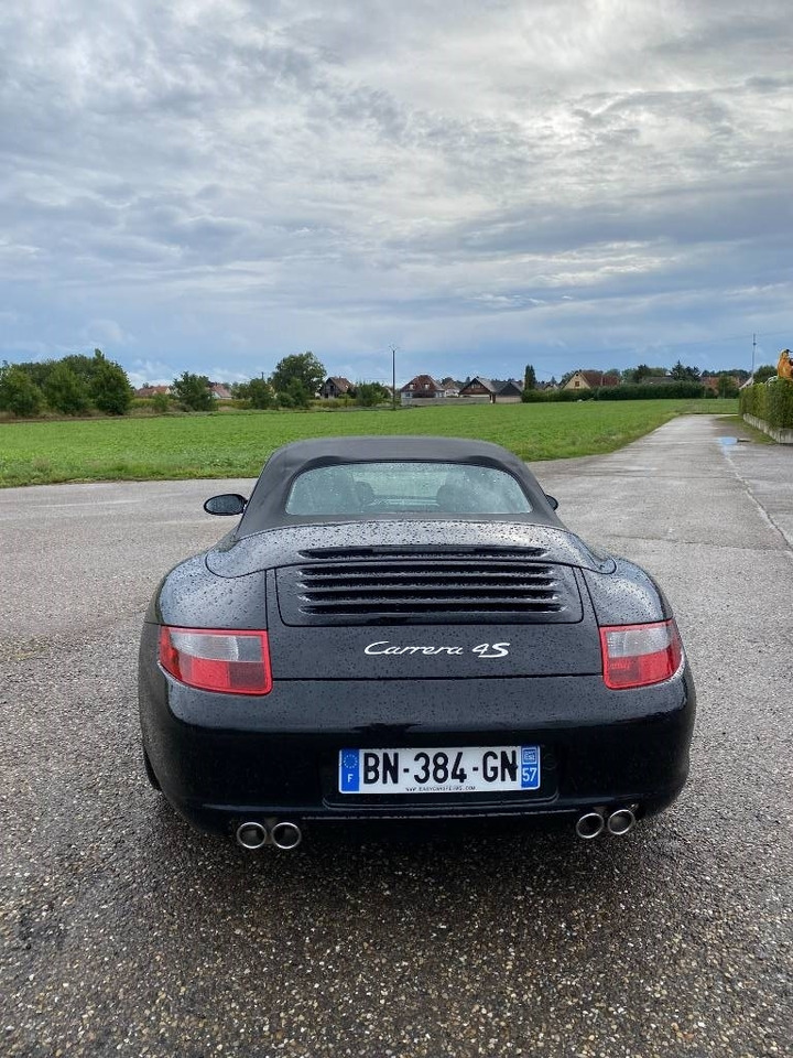 Porsche 911 3.8I Carrera 4S Cabriolet Origine Française - Кабріолет: фото 5 Porsche 911 3.8I Carrera 4S Cabriolet Origine Française - Кабріолет: фото 5