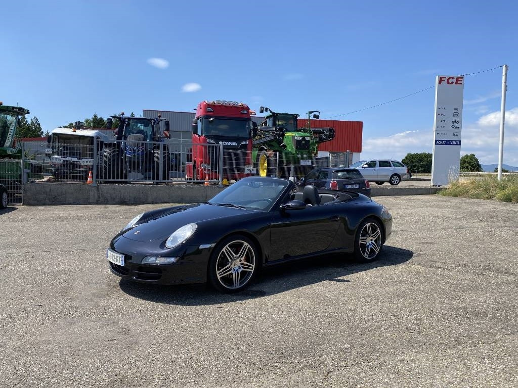 Porsche 911 CARRERA 4-3.8i /355 4x4-TipTronic - Легковий автомобіль: фото 2 Porsche 911 CARRERA 4-3.8i /355 4x4-TipTronic - Легковий автомобіль: фото 2