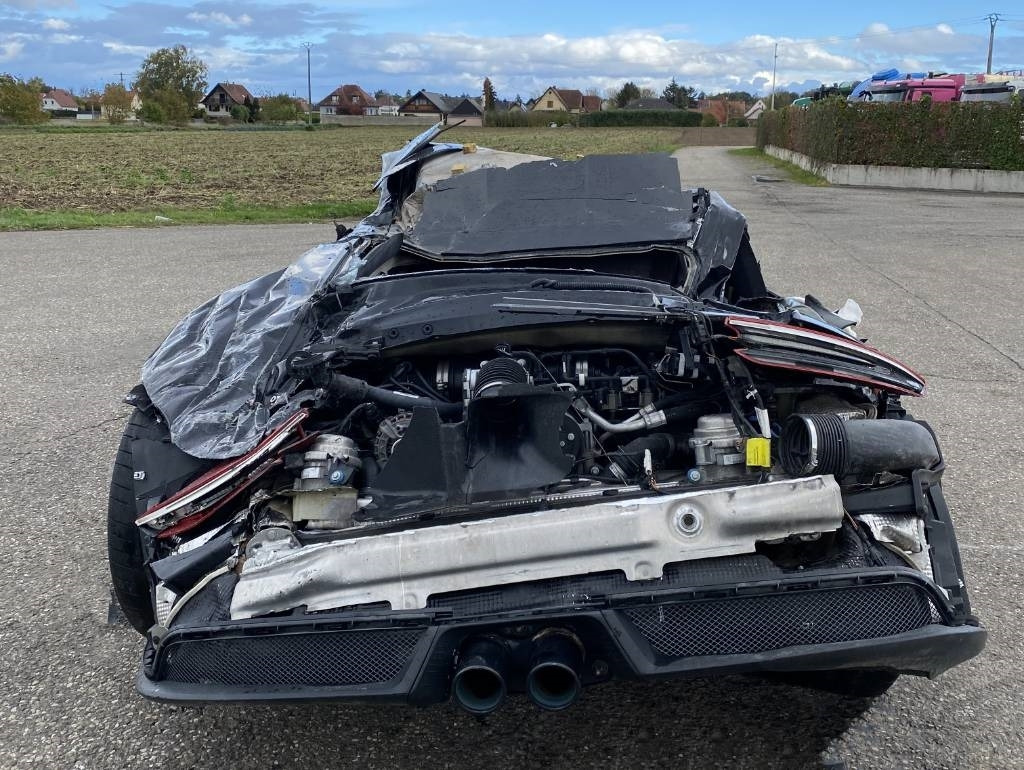 Porsche 911 GT3 RS (991) 4.0i 520 PDK7 Pack WEISSACH/RS - Легковий автомобіль: фото 5 Porsche 911 GT3 RS (991) 4.0i 520 PDK7 Pack WEISSACH/RS - Легковий автомобіль: фото 5