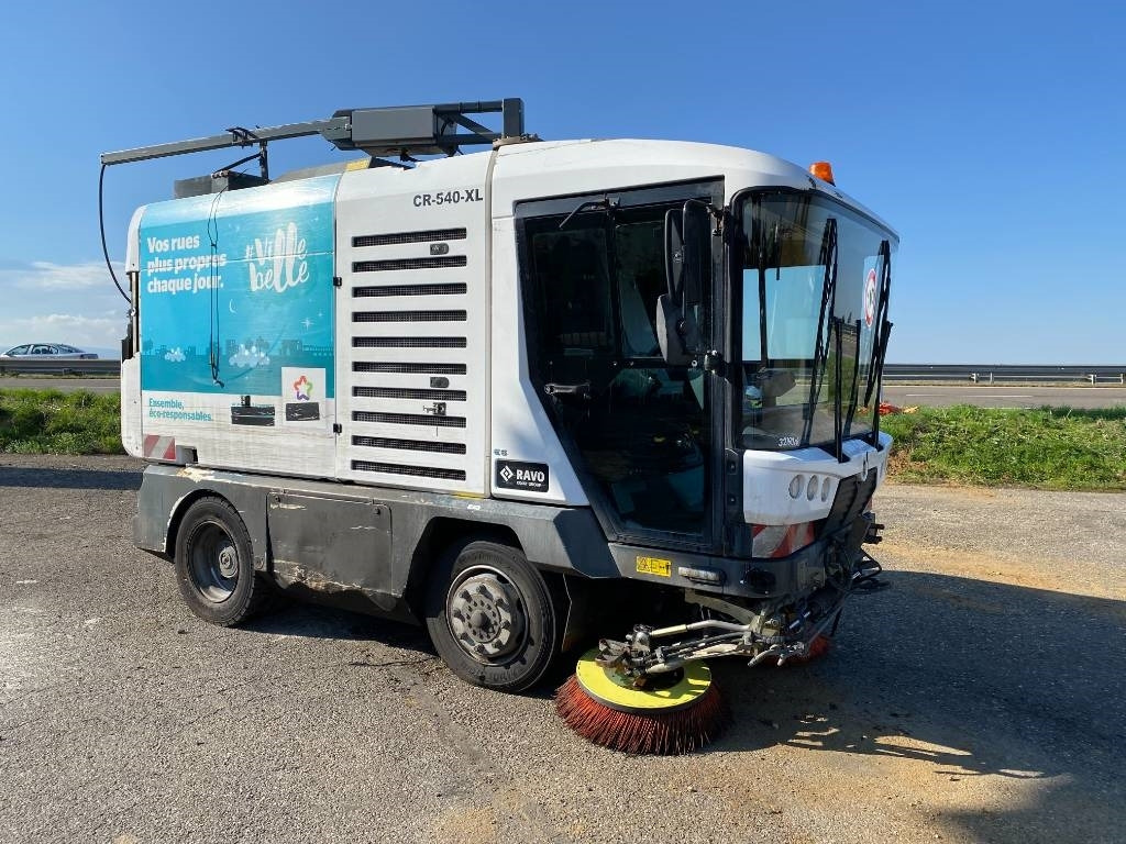 Ravo CR 540 Euro6 Certificat CE / Origine Française - Підмітально-прибиральна машина: фото 3 Ravo CR 540 Euro6 Certificat CE / Origine Française - Підмітально-прибиральна машина: фото 3