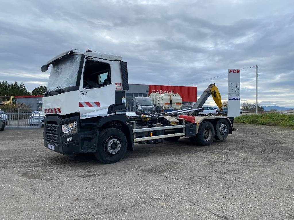 Renault C 460 Dti11/PALFINGER 1er Main endommagé - Гаковий мультиліфт вантажівка: фото 2 Renault C 460 Dti11/PALFINGER 1er Main endommagé - Гаковий мультиліфт вантажівка: фото 2