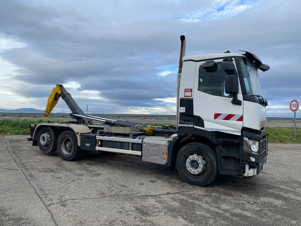 Renault C 460 Dti11/PALFINGER 1er Main endommagé - Гаковий мультиліфт вантажівка: фото 5 Renault C 460 Dti11/PALFINGER 1er Main endommagé - Гаковий мультиліфт вантажівка: фото 5