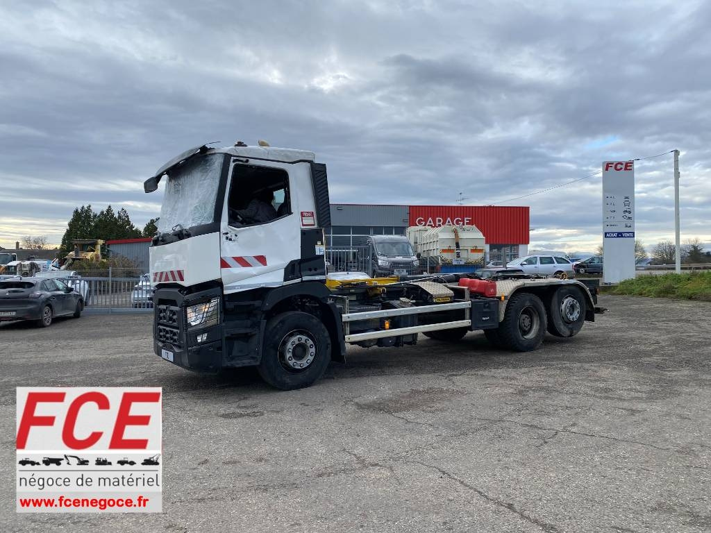 Renault C 460 Dti11/PALFINGER 1er Main endommagé - Гаковий мультиліфт вантажівка: фото 1 Renault C 460 Dti11/PALFINGER 1er Main endommagé - Гаковий мультиліфт вантажівка: фото 1