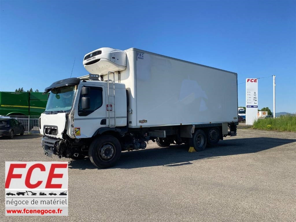 Renault D-430 WIDE CHEREAU INOGAM/LEVIAND 120 endommagé - Рефрижератор вантажівка: фото 1 Renault D-430 WIDE CHEREAU INOGAM/LEVIAND 120 endommagé - Рефрижератор вантажівка: фото 1