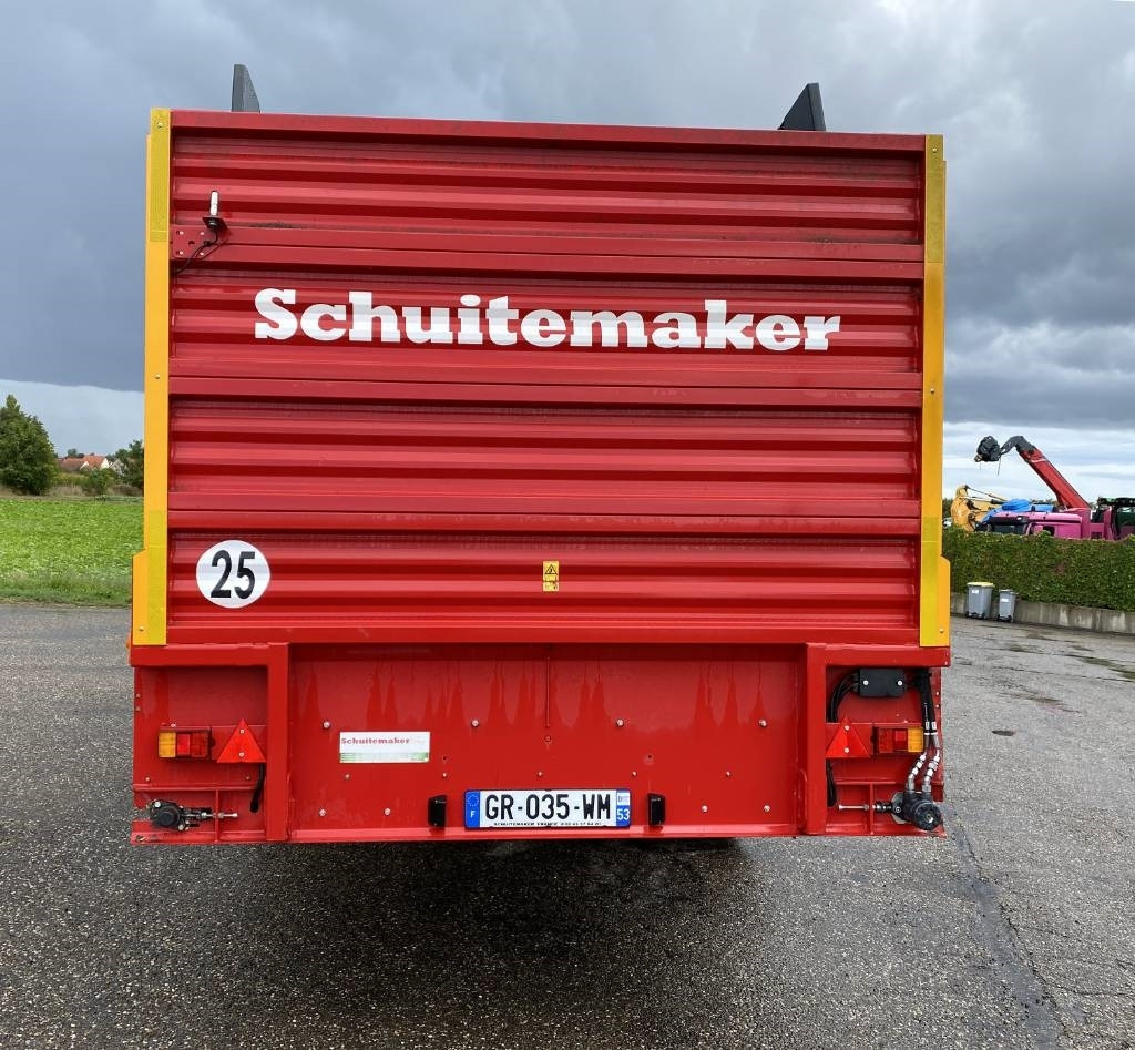 Schuitemaker RAPIDE 75 - 40Km/h endommagée - Кормороздавач: фото 5 Schuitemaker RAPIDE 75 - 40Km/h endommagée - Кормороздавач: фото 5