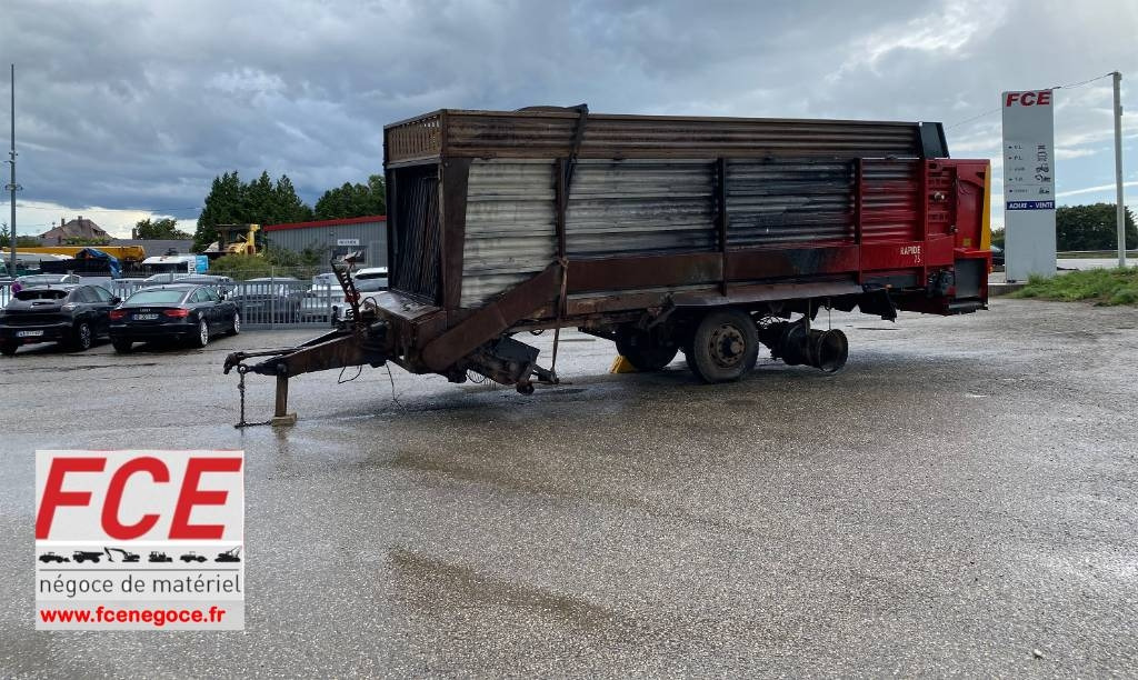Schuitemaker RAPIDE 75 - 40Km/h endommagée - Самозавантажувальний причіп: фото 1 Schuitemaker RAPIDE 75 - 40Km/h endommagée - Самозавантажувальний причіп: фото 1