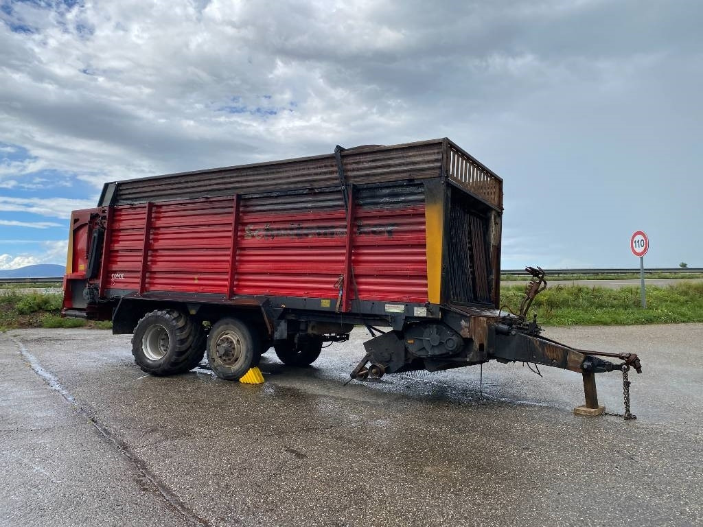 Schuitemaker RAPIDE 75 - 40Km/h endommagée - Самозавантажувальний причіп: фото 3 Schuitemaker RAPIDE 75 - 40Km/h endommagée - Самозавантажувальний причіп: фото 3