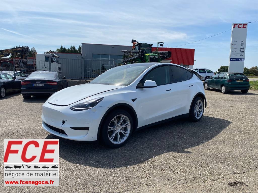 Tesla Model Y RWD / Origine Française endommagée - Легковий автомобіль: фото 1 Tesla Model Y RWD / Origine Française endommagée - Легковий автомобіль: фото 1
