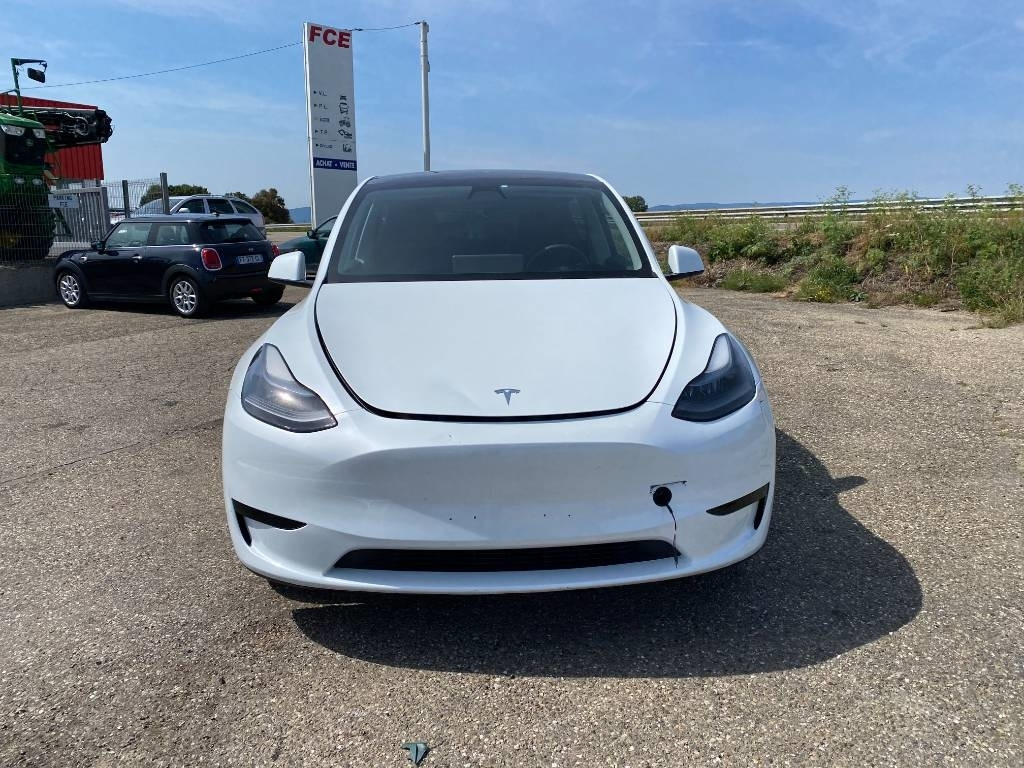 Tesla Model Y RWD / Origine Française endommagée - Легковий автомобіль: фото 2 Tesla Model Y RWD / Origine Française endommagée - Легковий автомобіль: фото 2