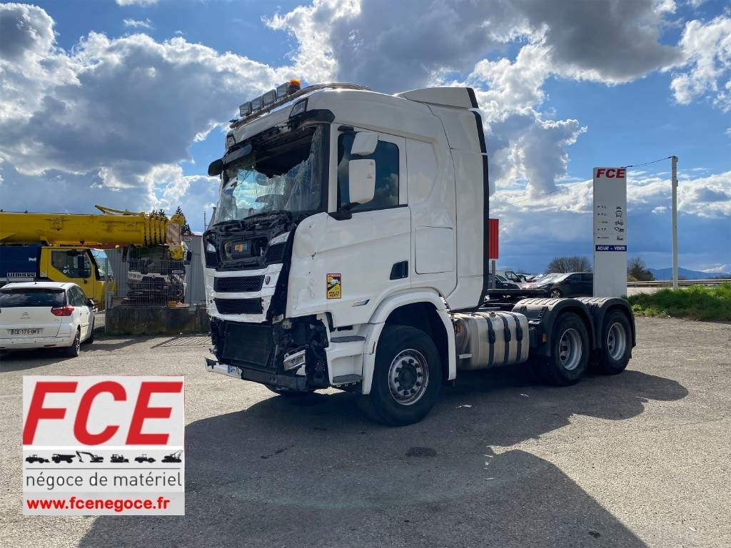 Scania R500 Super 6x4 /3 Pédales/Retarder 1er main - Тягач: фото 1 Scania R500 Super 6x4 /3 Pédales/Retarder 1er main - Тягач: фото 1