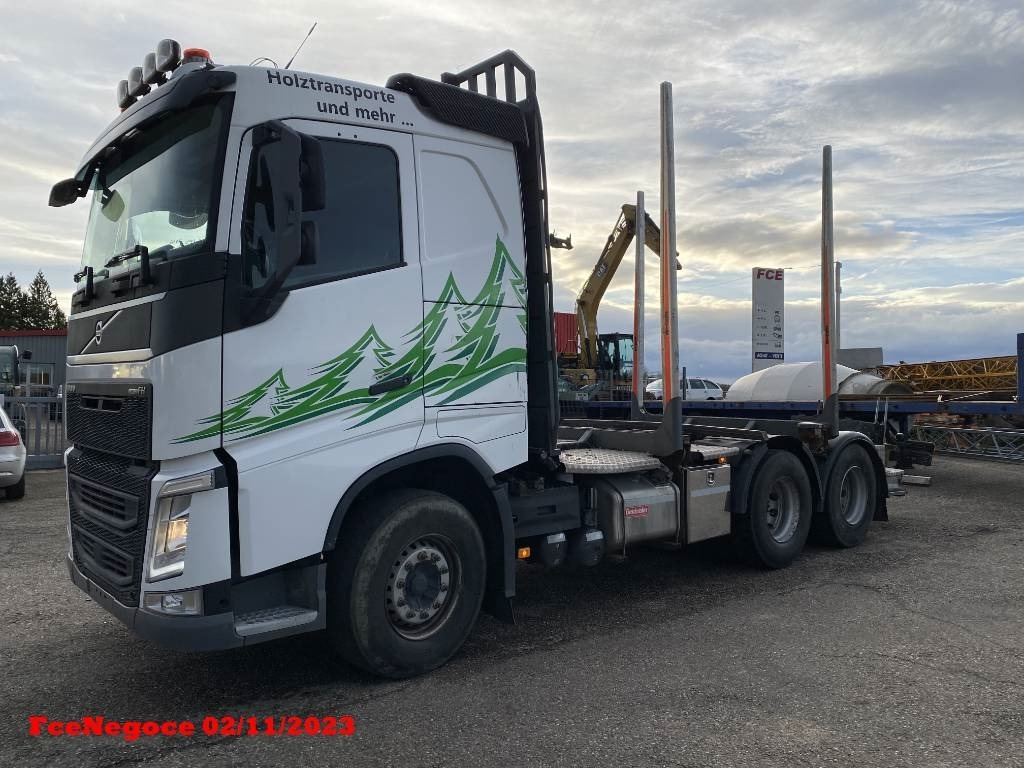 Volvo FH 460 6x4 /E6 VEB - Лісовоз: фото 5 Volvo FH 460 6x4 /E6 VEB - Лісовоз: фото 5