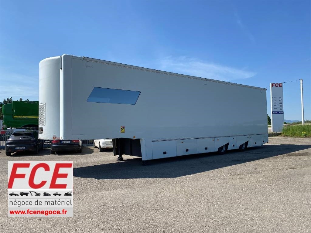 Zorzi 30S13619LJ/Semi-Remorque Porte Voiture/ - Автовоз напівпричіп: фото 1 Zorzi 30S13619LJ/Semi-Remorque Porte Voiture/ - Автовоз напівпричіп: фото 1