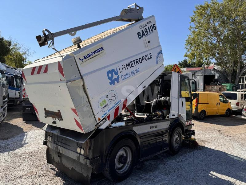 Bucher Schoerling CITYCAT 5006 - Підмітально-прибиральна машина: фото 4 Bucher Schoerling CITYCAT 5006 - Підмітально-прибиральна машина: фото 4
