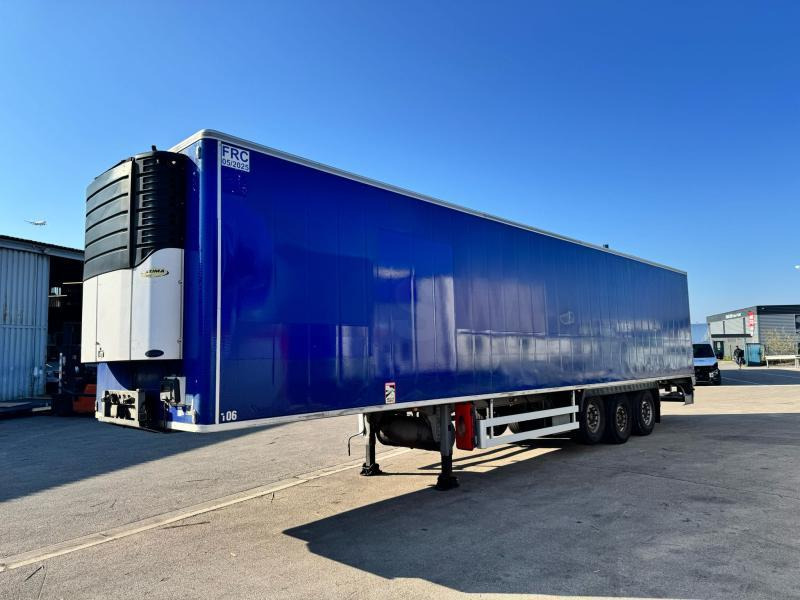 Chereau CARRIER MAXIMA 1000 - Рефрижератор напівпричіп: фото 1 Chereau CARRIER MAXIMA 1000 - Рефрижератор напівпричіп: фото 1