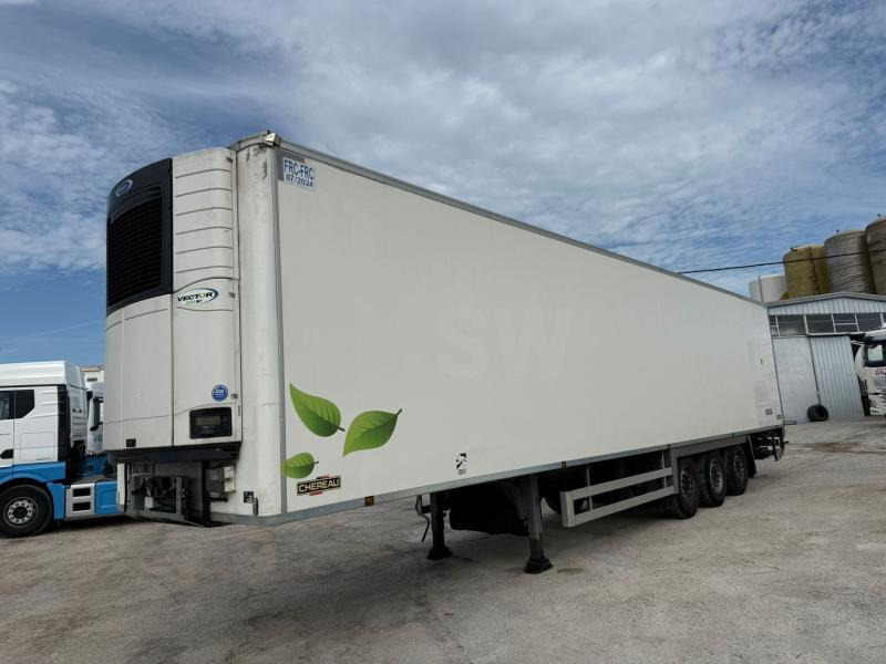 Chereau CHEREAU FRIGO Carrier VECTOR 1850 - Рефрижератор напівпричіп: фото 3 Chereau CHEREAU FRIGO Carrier VECTOR 1850 - Рефрижератор напівпричіп: фото 3
