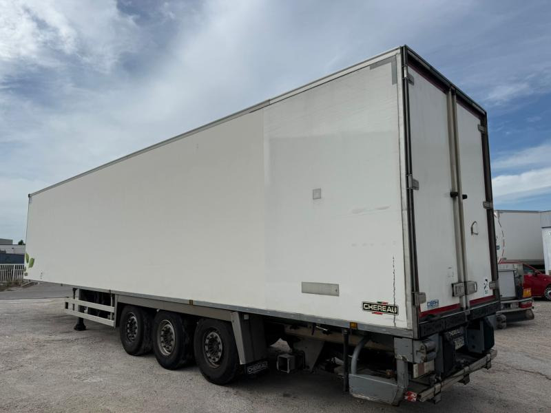 Chereau CHEREAU FRIGO Carrier VECTOR 1850 - Рефрижератор напівпричіп: фото 2 Chereau CHEREAU FRIGO Carrier VECTOR 1850 - Рефрижератор напівпричіп: фото 2