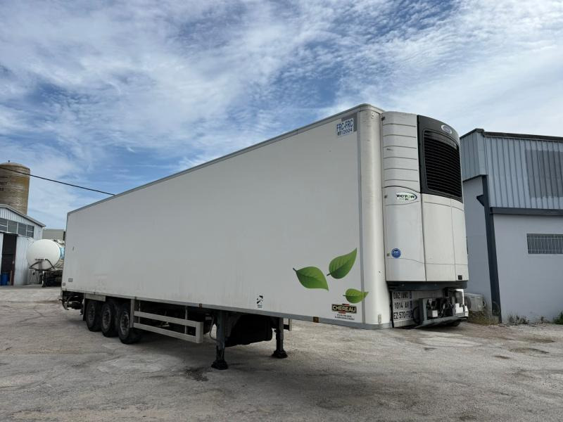 Chereau CHEREAU FRIGO Carrier VECTOR 1850 - Рефрижератор напівпричіп: фото 1 Chereau CHEREAU FRIGO Carrier VECTOR 1850 - Рефрижератор напівпричіп: фото 1