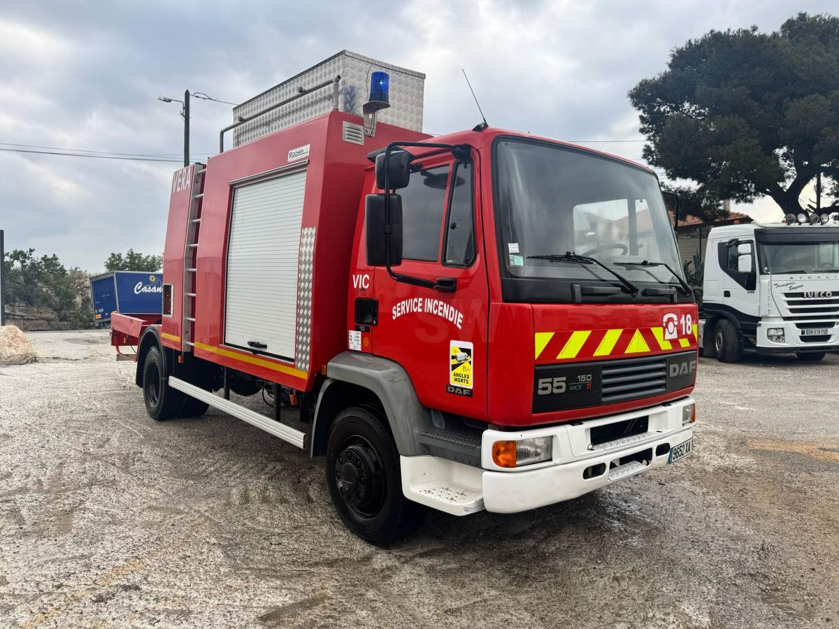 DAF 55 ATI 150 - Пожежна машина: фото 3 DAF 55 ATI 150 - Пожежна машина: фото 3