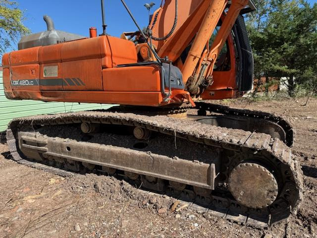 Doosan DX 420 LC - Гусеничний екскаватор: фото 3 Doosan DX 420 LC - Гусеничний екскаватор: фото 3