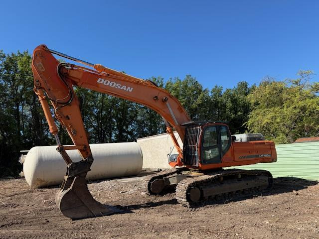Doosan DX 420 LC - Гусеничний екскаватор: фото 2 Doosan DX 420 LC - Гусеничний екскаватор: фото 2