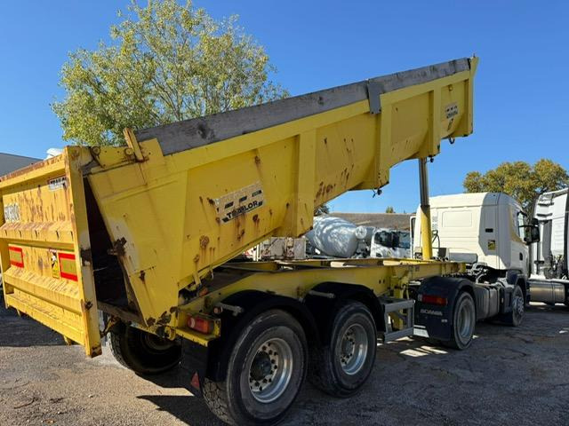 GENERAL TRAILERS EUROPA TRAILOR 690 BENNE ACIER - Самоскид напівпричіп: фото 5 GENERAL TRAILERS EUROPA TRAILOR 690 BENNE ACIER - Самоскид напівпричіп: фото 5