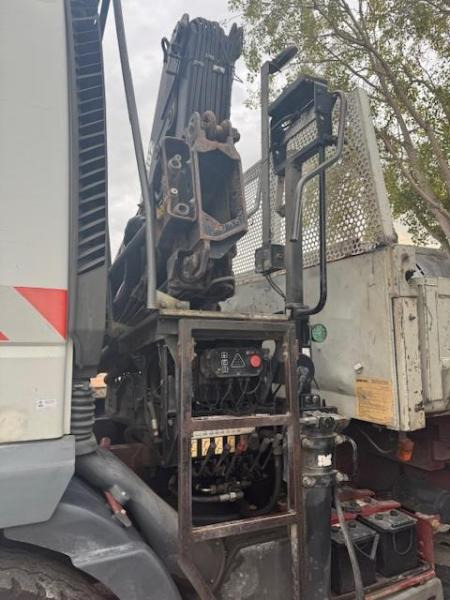 Iveco EUROTECH CURSOR 310 TRIBENNE GRUE HIAB - Самоскид вантажівка, Вантажівка з маніпулятором: фото 3 Iveco EUROTECH CURSOR 310 TRIBENNE GRUE HIAB - Самоскид вантажівка, Вантажівка з маніпулятором: фото 3