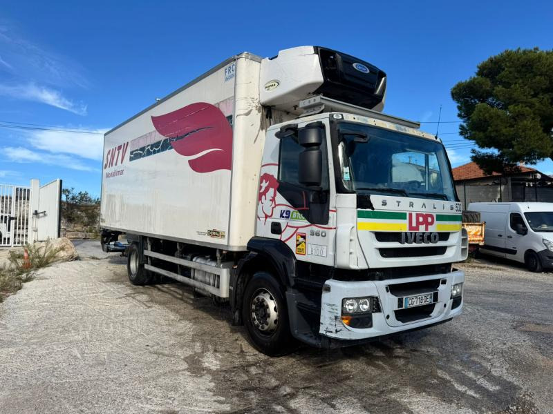 Iveco Stralis 360 - Рефрижератор вантажівка: фото 3 Iveco Stralis 360 - Рефрижератор вантажівка: фото 3