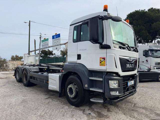 MAN TGS 28.460 AMPIROLL - Гаковий мультиліфт вантажівка: фото 3 MAN TGS 28.460 AMPIROLL - Гаковий мультиліфт вантажівка: фото 3