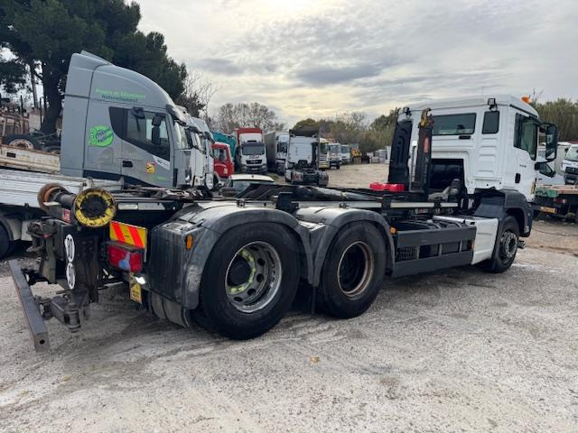 MAN TGS 28.460 AMPIROLL - Гаковий мультиліфт вантажівка: фото 4 MAN TGS 28.460 AMPIROLL - Гаковий мультиліфт вантажівка: фото 4