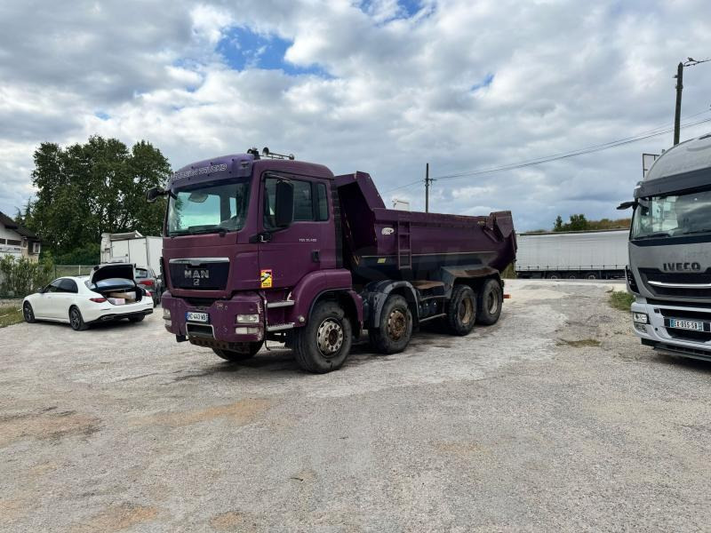 MAN TGS 35.480 - Самоскид вантажівка: фото 3 MAN TGS 35.480 - Самоскид вантажівка: фото 3