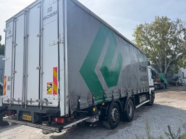 Mercedes 2540 RIDELLES PLATEAU RIDELLES BACHE HAYON - Тентована вантажівка: фото 5 Mercedes 2540 RIDELLES PLATEAU RIDELLES BACHE HAYON - Тентована вантажівка: фото 5