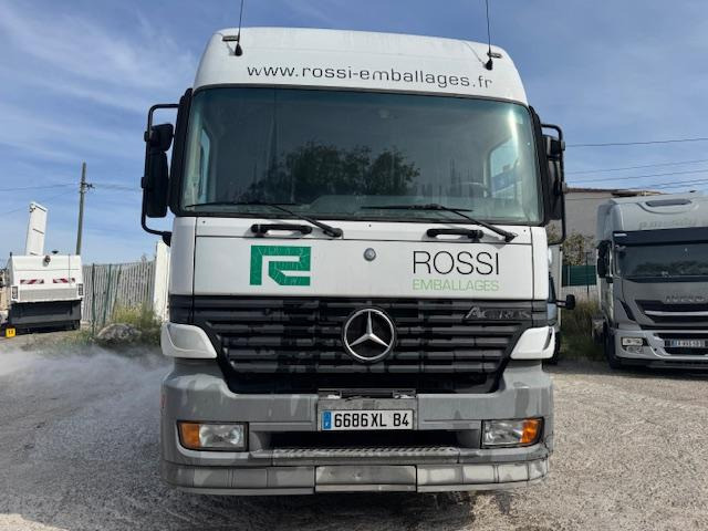 Mercedes 2540 RIDELLES PLATEAU RIDELLES BACHE HAYON - Тентована вантажівка: фото 3 Mercedes 2540 RIDELLES PLATEAU RIDELLES BACHE HAYON - Тентована вантажівка: фото 3