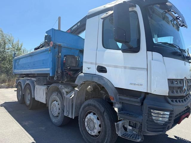 Mercedes AROCS 3243 BI-BENNE GRUE - Самоскид вантажівка, Вантажівка з маніпулятором: фото 2 Mercedes AROCS 3243 BI-BENNE GRUE - Самоскид вантажівка, Вантажівка з маніпулятором: фото 2