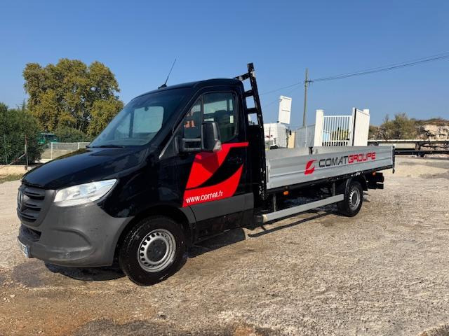 Mercedes SPRINTER 316 PLATEAU - Легка бортова вантажівка: фото 1 Mercedes SPRINTER 316 PLATEAU - Легка бортова вантажівка: фото 1