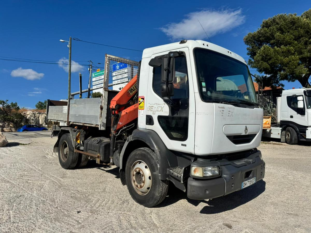 Renault Midlum 210 - Самоскид вантажівка: фото 3 Renault Midlum 210 - Самоскид вантажівка: фото 3