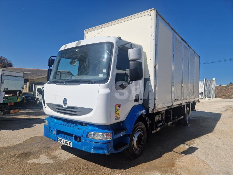 Renault Midlum 220 DCI - Вантажівка з закритим кузовом: фото 2 Renault Midlum 220 DCI - Вантажівка з закритим кузовом: фото 2