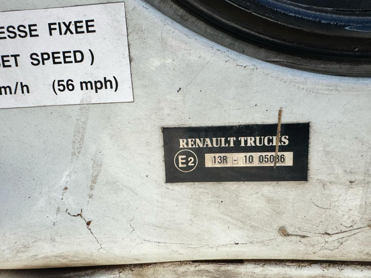 Рефрижератор вантажівка Renault Midlum 220 DXI: фото 9