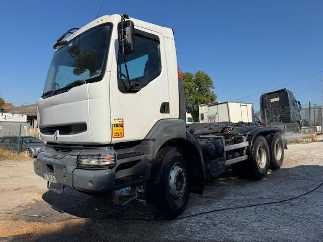 Renault PREMIUM 370 DXI AMPIROLL 6X4 - Гаковий мультиліфт вантажівка: фото 2 Renault PREMIUM 370 DXI AMPIROLL 6X4 - Гаковий мультиліфт вантажівка: фото 2
