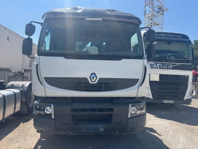Renault PREMIUM 370 DXI PLATEAU RIDELLES GRUE - Бортова вантажівка/ Платформа, Вантажівка з маніпулятором: фото 3 Renault PREMIUM 370 DXI PLATEAU RIDELLES GRUE - Бортова вантажівка/ Платформа, Вантажівка з маніпулятором: фото 3