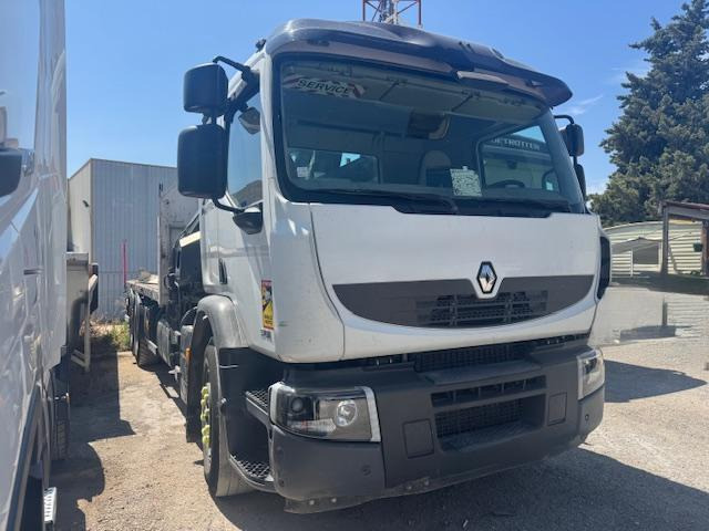Renault PREMIUM 370 DXI PLATEAU RIDELLES GRUE - Бортова вантажівка/ Платформа, Вантажівка з маніпулятором: фото 2 Renault PREMIUM 370 DXI PLATEAU RIDELLES GRUE - Бортова вантажівка/ Платформа, Вантажівка з маніпулятором: фото 2