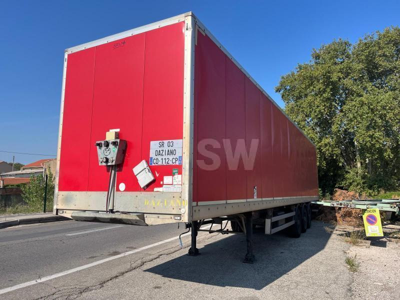 Закритий кузов напівпричіп Samro ST39MHPE: фото 1