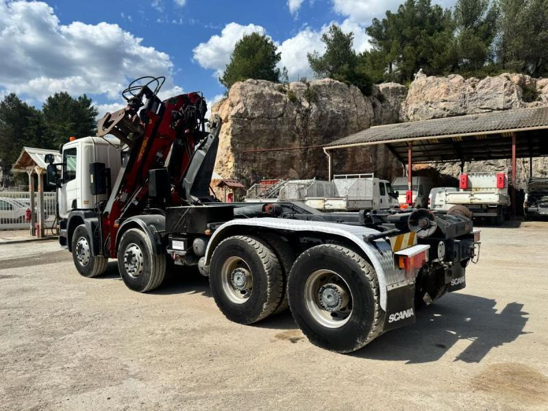 Scania C 124 420 - Гаковий мультиліфт вантажівка: фото 4 Scania C 124 420 - Гаковий мультиліфт вантажівка: фото 4