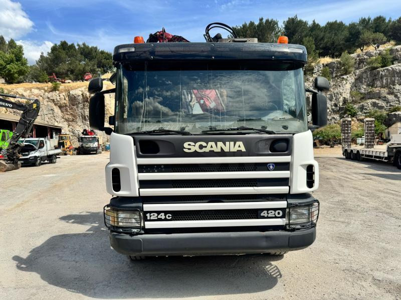 Scania C 124 420 - Гаковий мультиліфт вантажівка: фото 2 Scania C 124 420 - Гаковий мультиліфт вантажівка: фото 2