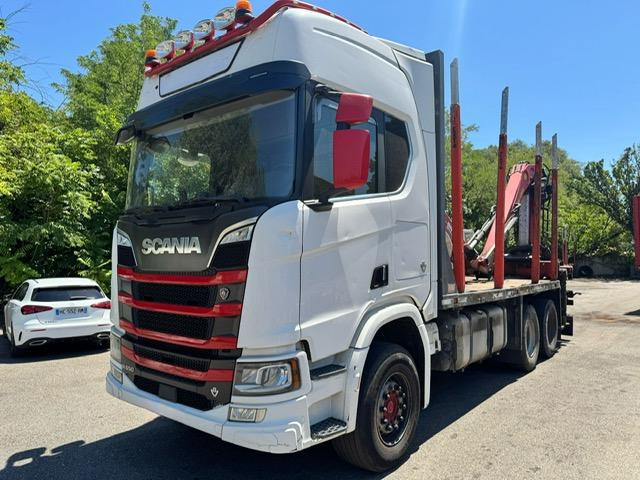 Scania R 650 - Лісовоз, Вантажівка з маніпулятором: фото 3 Scania R 650 - Лісовоз, Вантажівка з маніпулятором: фото 3