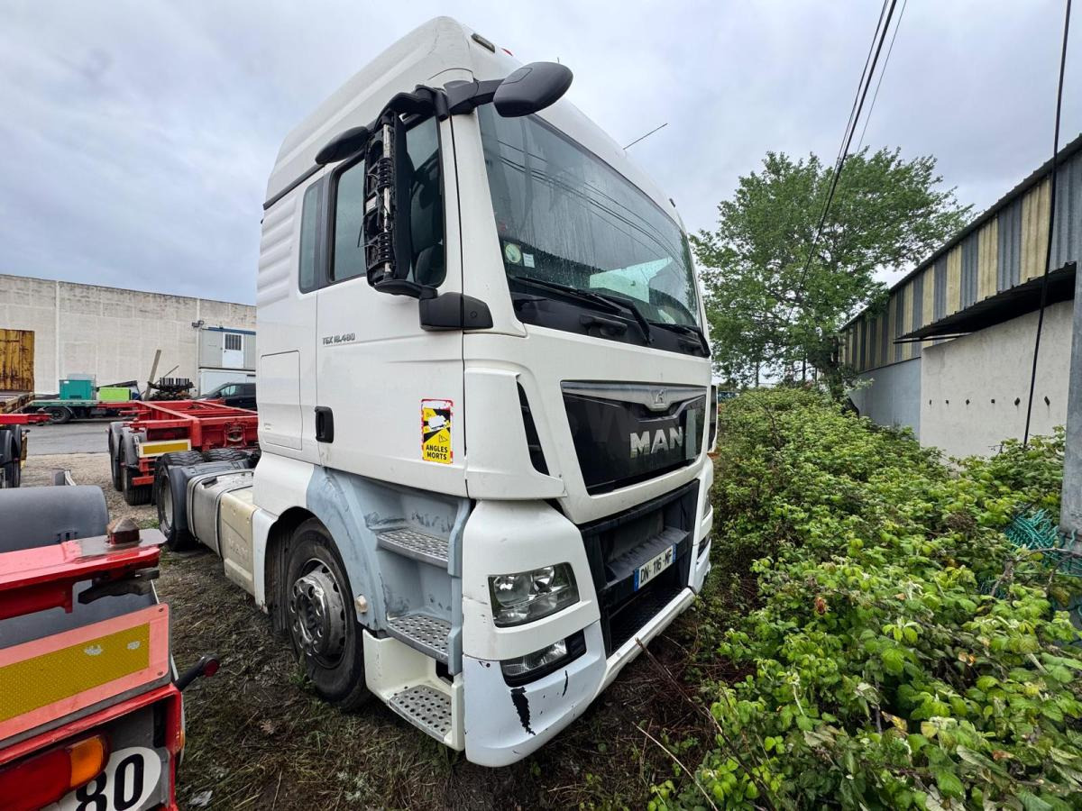 MAN TGX 18.480 - Тягач: фото 1 MAN TGX 18.480 - Тягач: фото 1