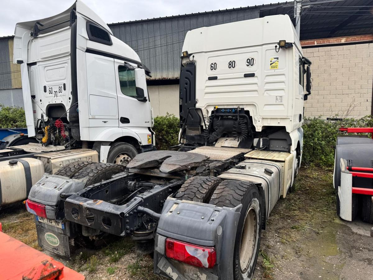 MAN TGX 18.480 - Тягач: фото 3 MAN TGX 18.480 - Тягач: фото 3