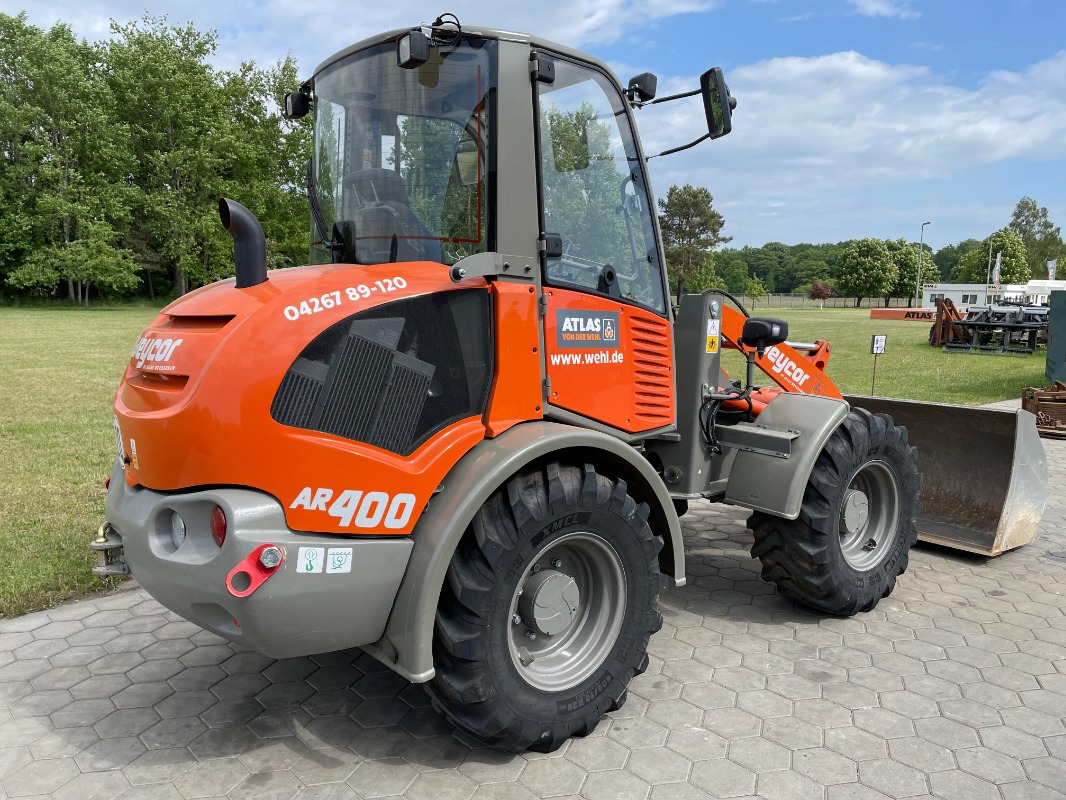 Atlas AR400 - Колісний навантажувач: фото 3 Atlas AR400 - Колісний навантажувач: фото 3