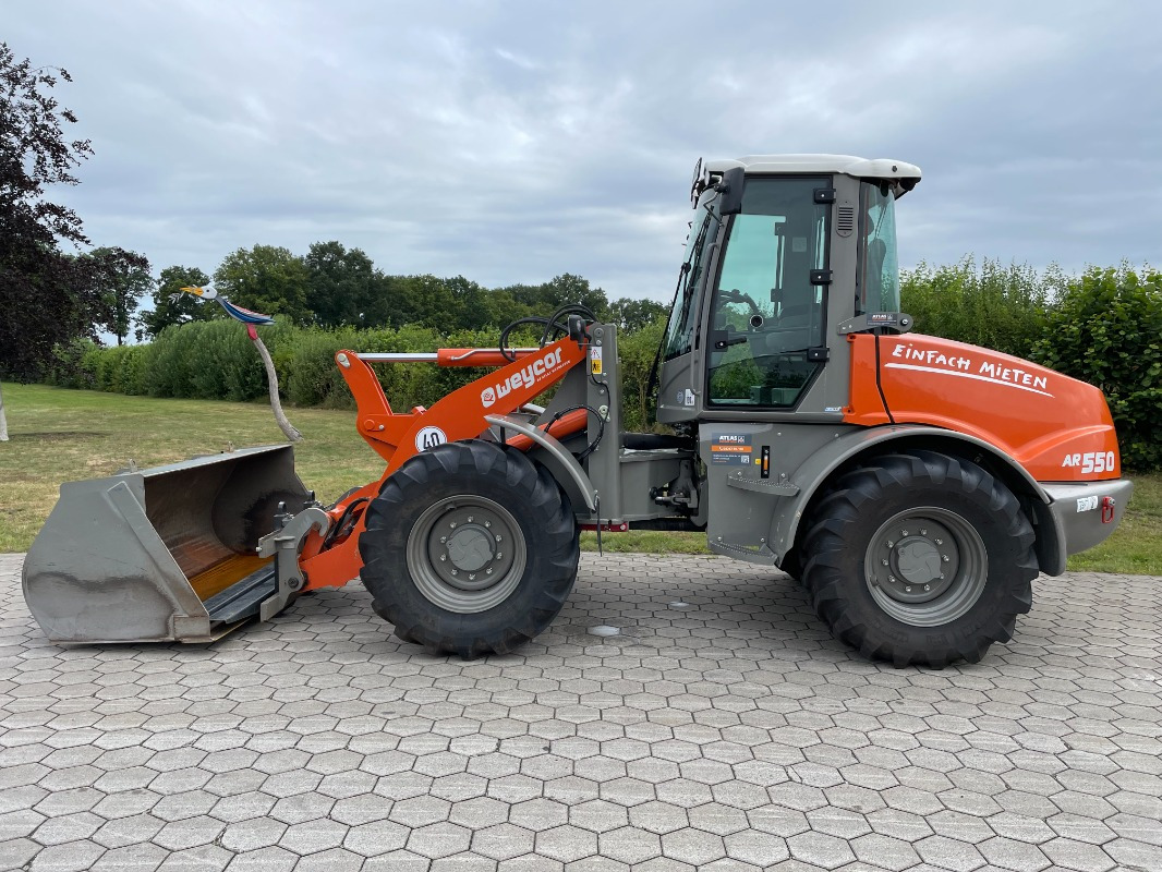 Atlas AR550SL - Колісний навантажувач: фото 3 Atlas AR550SL - Колісний навантажувач: фото 3