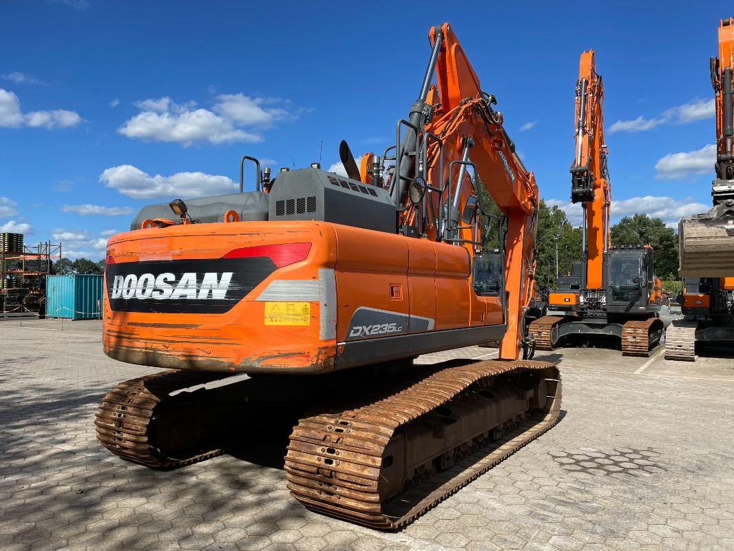 Doosan DX235LC-5 - Гусеничний екскаватор: фото 4 Doosan DX235LC-5 - Гусеничний екскаватор: фото 4