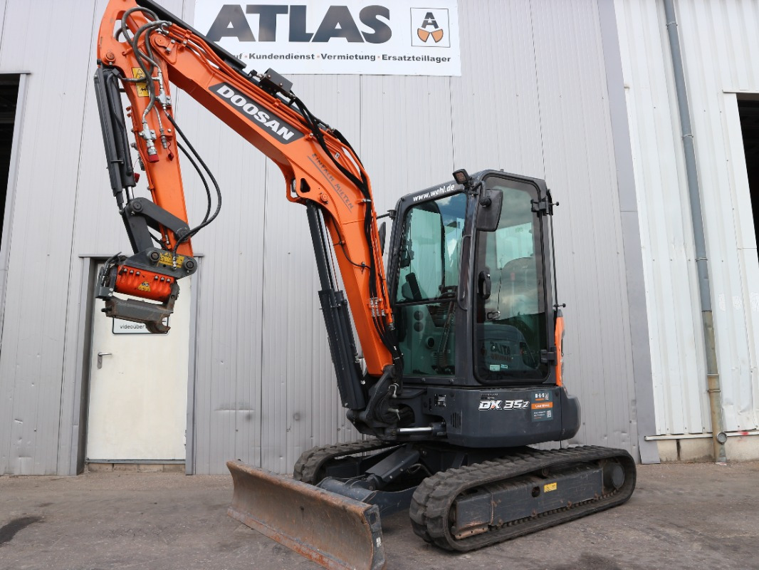 Doosan DX35Z-7 - Міні-екскаватор: фото 1 Doosan DX35Z-7 - Міні-екскаватор: фото 1